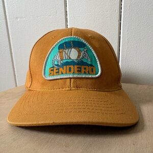 Sendero Armadillo Patch Hat